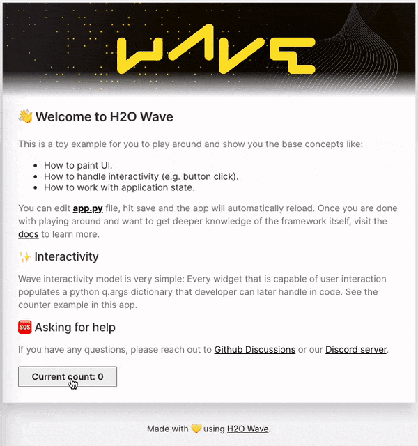 template-hello-world